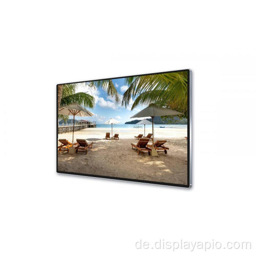 32 "LED -Wand montierte digitale Beschilderungsbildschirm -Displayer